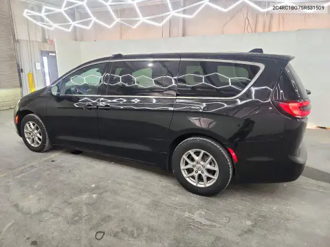 2025 Chrysler Pacifica Select VIN 2C4RC1BG7SR531509 фото 2