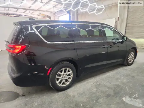 2025 Chrysler Pacifica Select VIN 2C4RC1BG7SR531509 фото 3