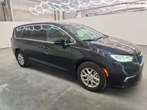 2025 Chrysler Pacifica Select VIN 2C4RC1BG7SR531509 фото 4