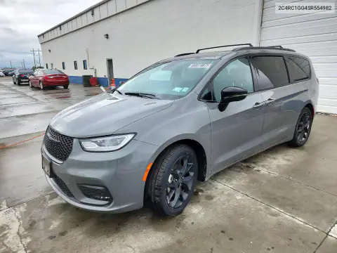 2C4RC1GG4SR554982 — 2025 Chrysler Pacifica, Сторона, фото до ремонта