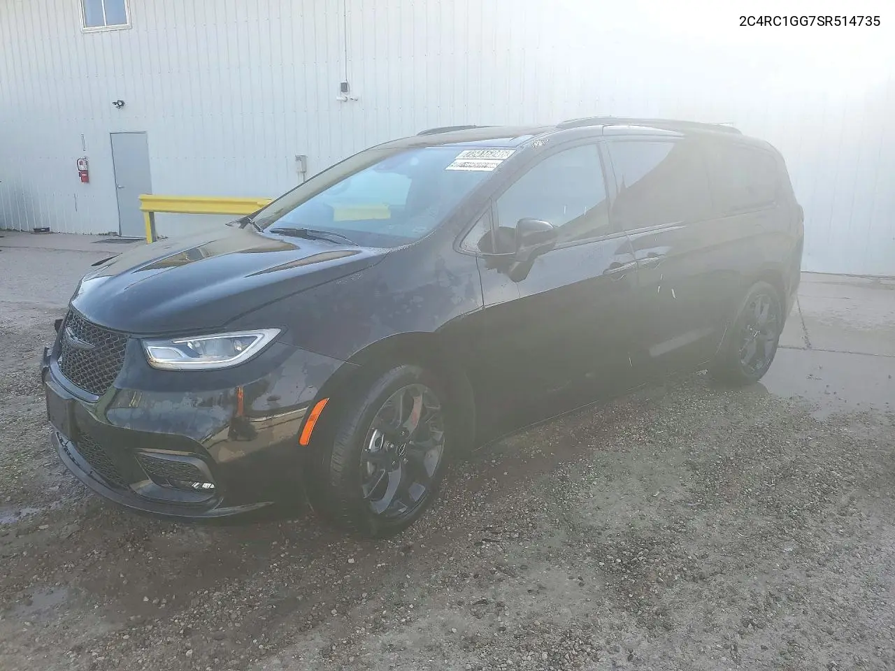 2025 Chrysler Pacifica Limited VIN 2C4RC1GG7SR514735 фото 1