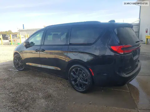2025 Chrysler Pacifica Limited VIN 2C4RC1GG7SR514735 фото 2