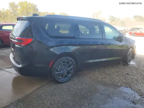 2025 Chrysler Pacifica Limited VIN 2C4RC1GG7SR514735 фото 3