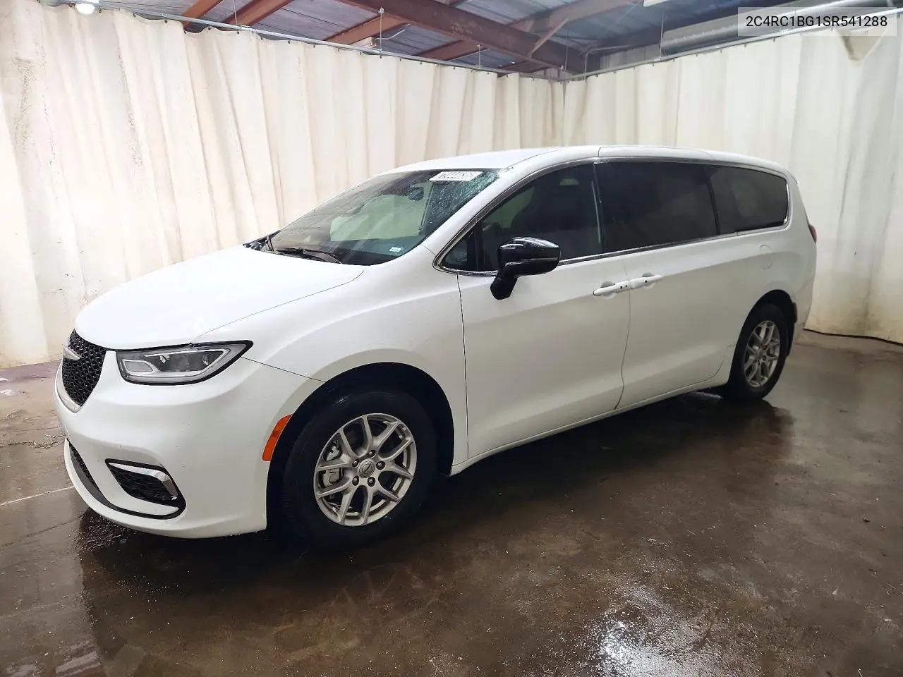 2025 Chrysler Pacifica Select VIN 2C4RC1BG1SR541288 фото 1