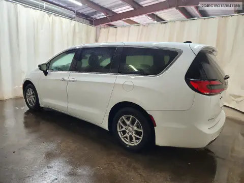 2025 Chrysler Pacifica Select VIN 2C4RC1BG1SR541288 фото 2