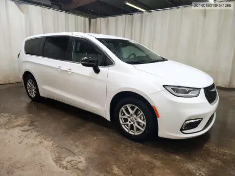 2025 Chrysler Pacifica Select VIN 2C4RC1BG1SR541288 фото 4