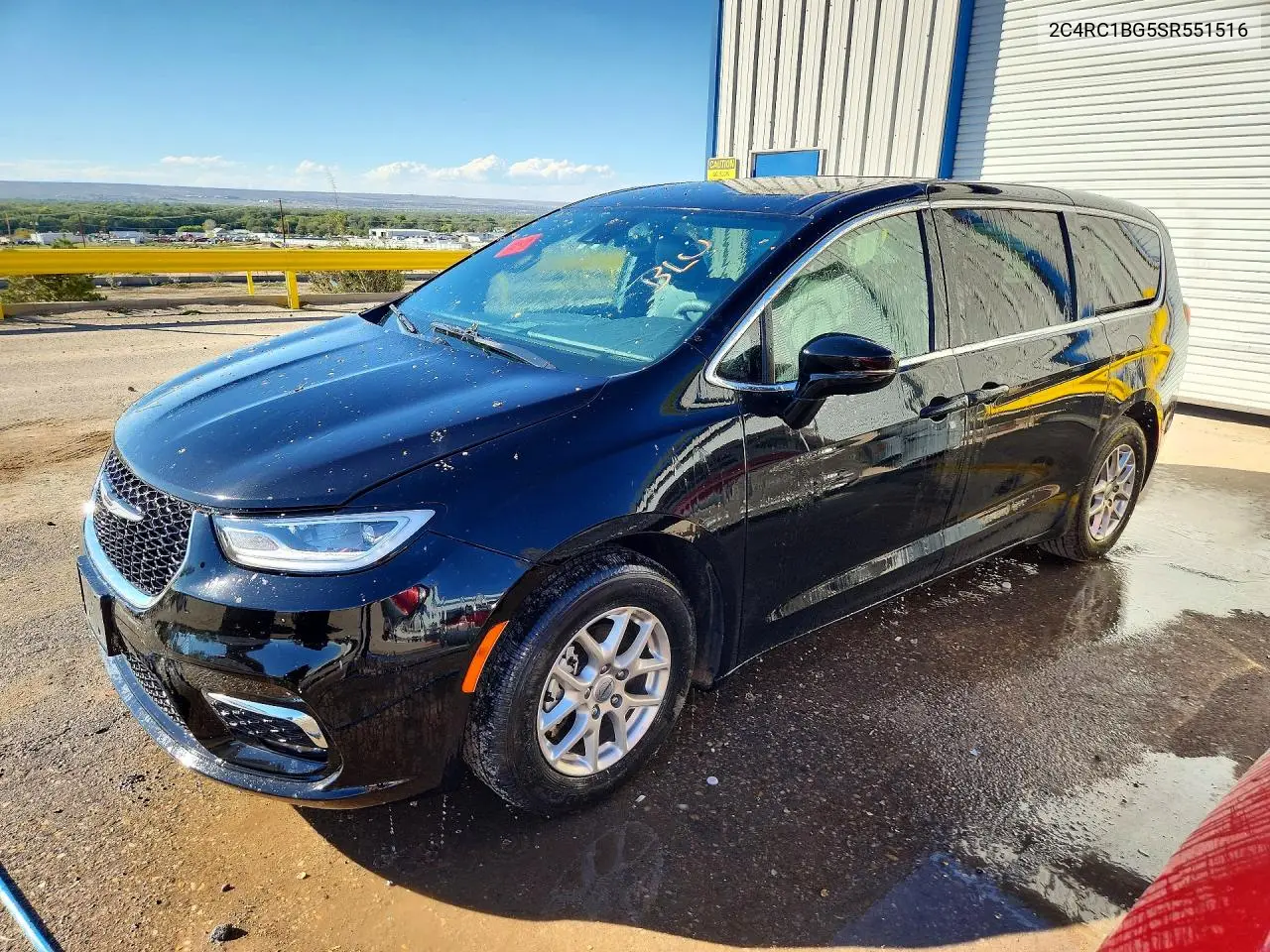 2025 Chrysler Pacifica Select VIN 2C4RC1BG5SR551516 фото 1