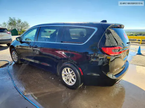 2025 Chrysler Pacifica Select VIN 2C4RC1BG5SR551516 фото 2