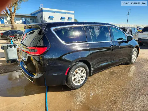 2025 Chrysler Pacifica Select VIN 2C4RC1BG5SR551516 фото 3