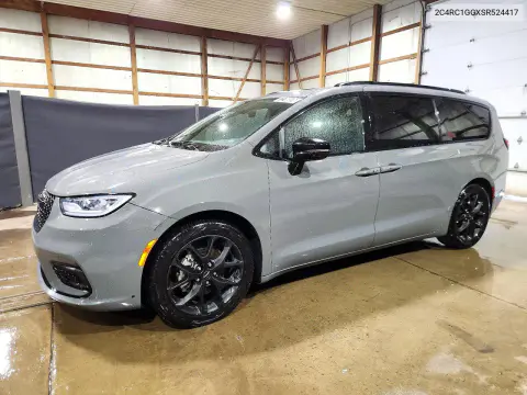 2C4RC1GGXSR524417 — 2025 Chrysler Pacifica, Град, фото до ремонта
