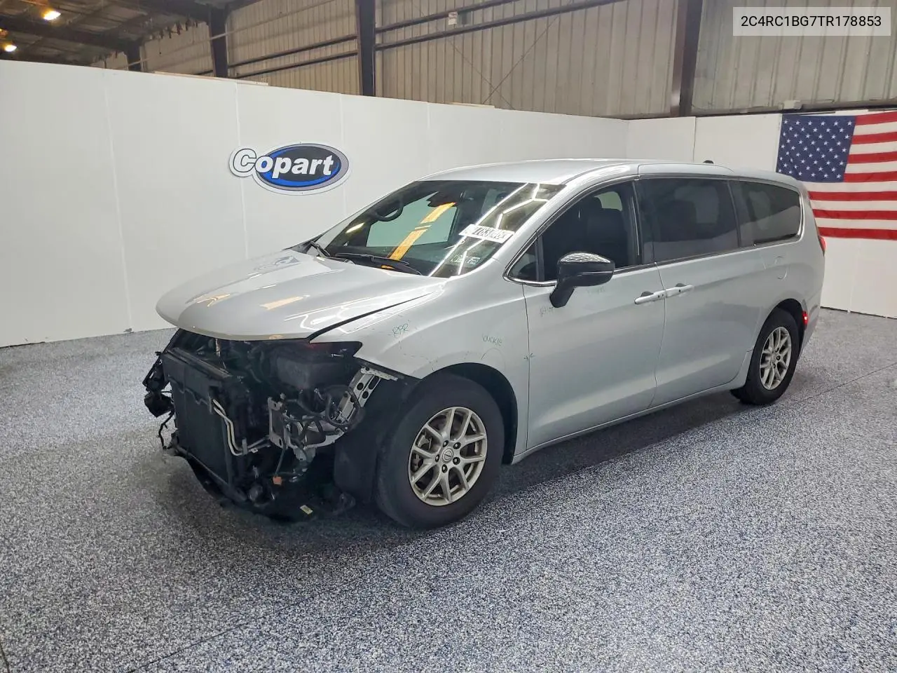 2026 Chrysler Pacifica Select VIN 2C4RC1BG7TR178853 фото 1