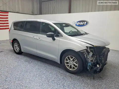2026 Chrysler Pacifica Select VIN 2C4RC1BG7TR178853 фото 4