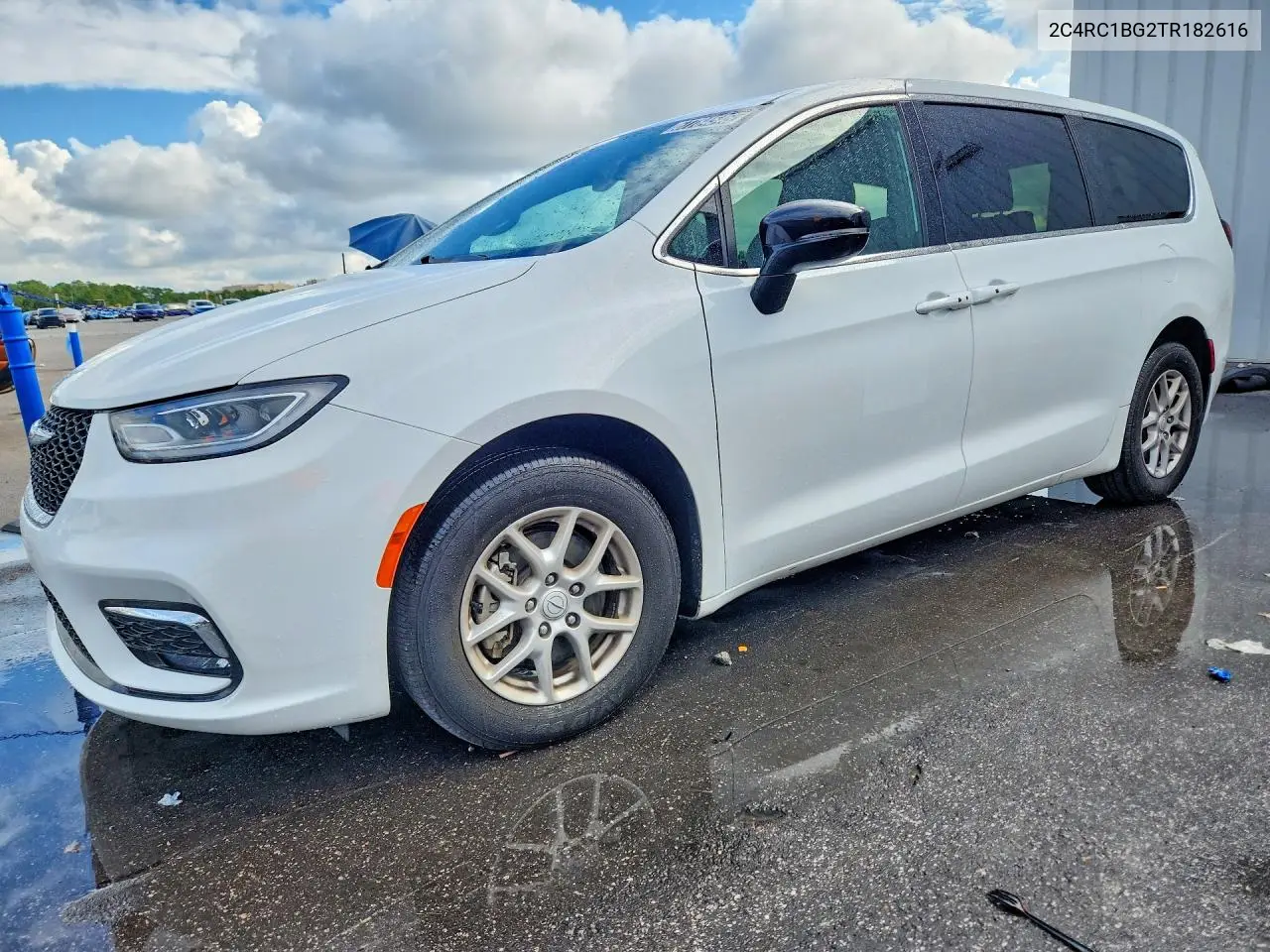 2026 Chrysler Pacifica Select VIN 2C4RC1BG2TR182616 фото 1