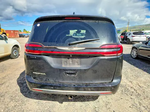 2C4RC1BG2TR151950 — 2026 Chrysler Pacifica, Передняя часть, фото до ремонта