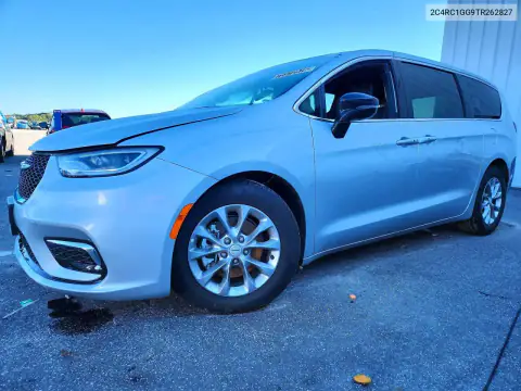 2C4RC1GG9TR262827 — 2026 Chrysler Pacifica, Боковая часть, фото до ремонта
