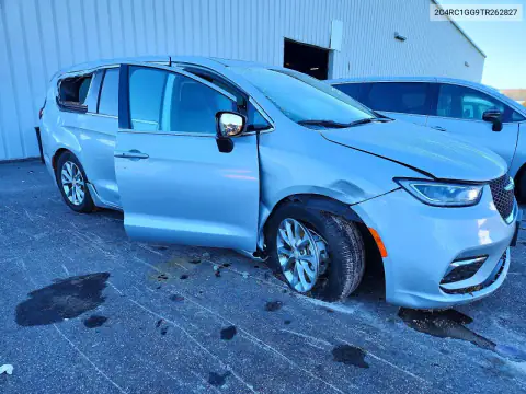 2C4RC1GG9TR262827 — 2026 Chrysler Pacifica, фото 4 с аукциона Copart 19.10.2026, Боковая часть