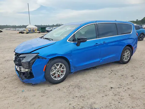 2C4RC1BGXVR586881 — 2027 Chrysler Pacifica, Передняя часть (Front End), фото до ремонта