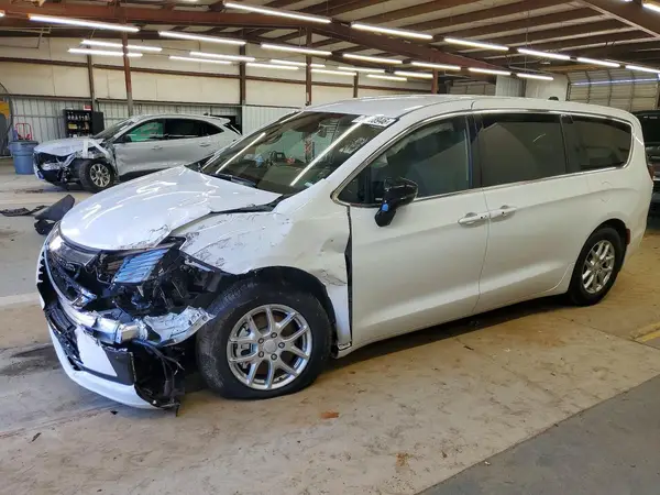 2C4RC1BG4VR595317 — 2027 Chrysler Pacifica, Передняя часть (Front End), фото до ремонта