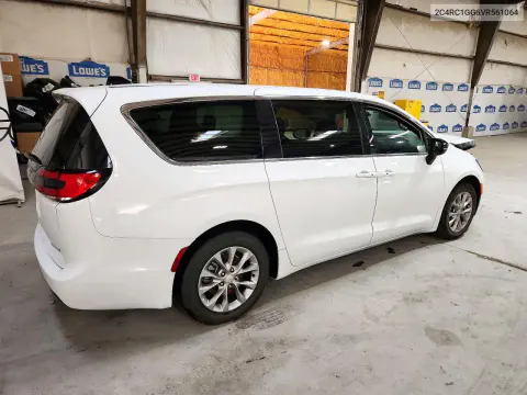 2027 Chrysler Pacifica Limited VIN 2C4RC1GG6VR561064 фото 3