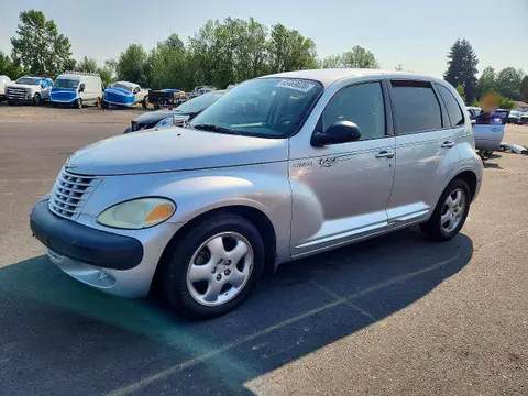 3C4FY58B72T314319 — 2002 Chrysler PT Cruiser, Боковая часть (Side), фото до ремонта