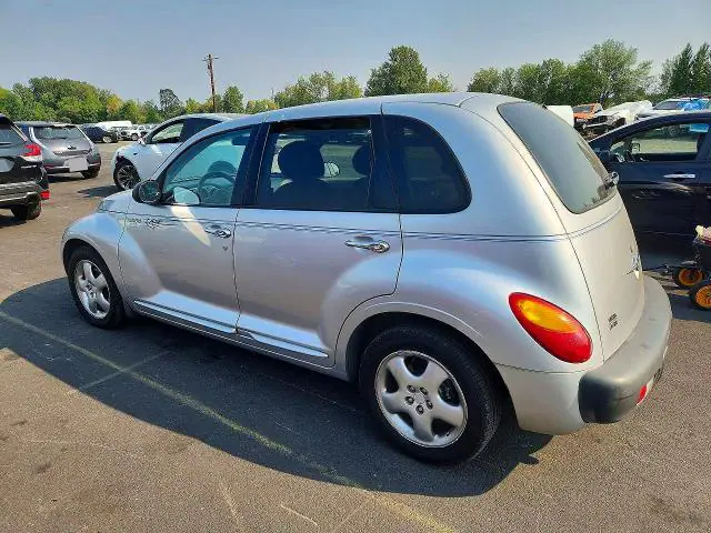 2002 CHRYSLER PT CRUISER VIN 3C4FY58B72T314319 фото 2