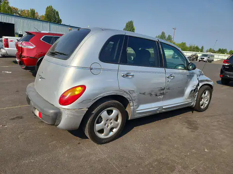 2002 CHRYSLER PT CRUISER VIN 3C4FY58B72T314319 фото 3