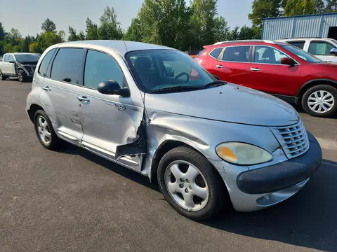 2002 CHRYSLER PT CRUISER VIN 3C4FY58B72T314319 фото 4