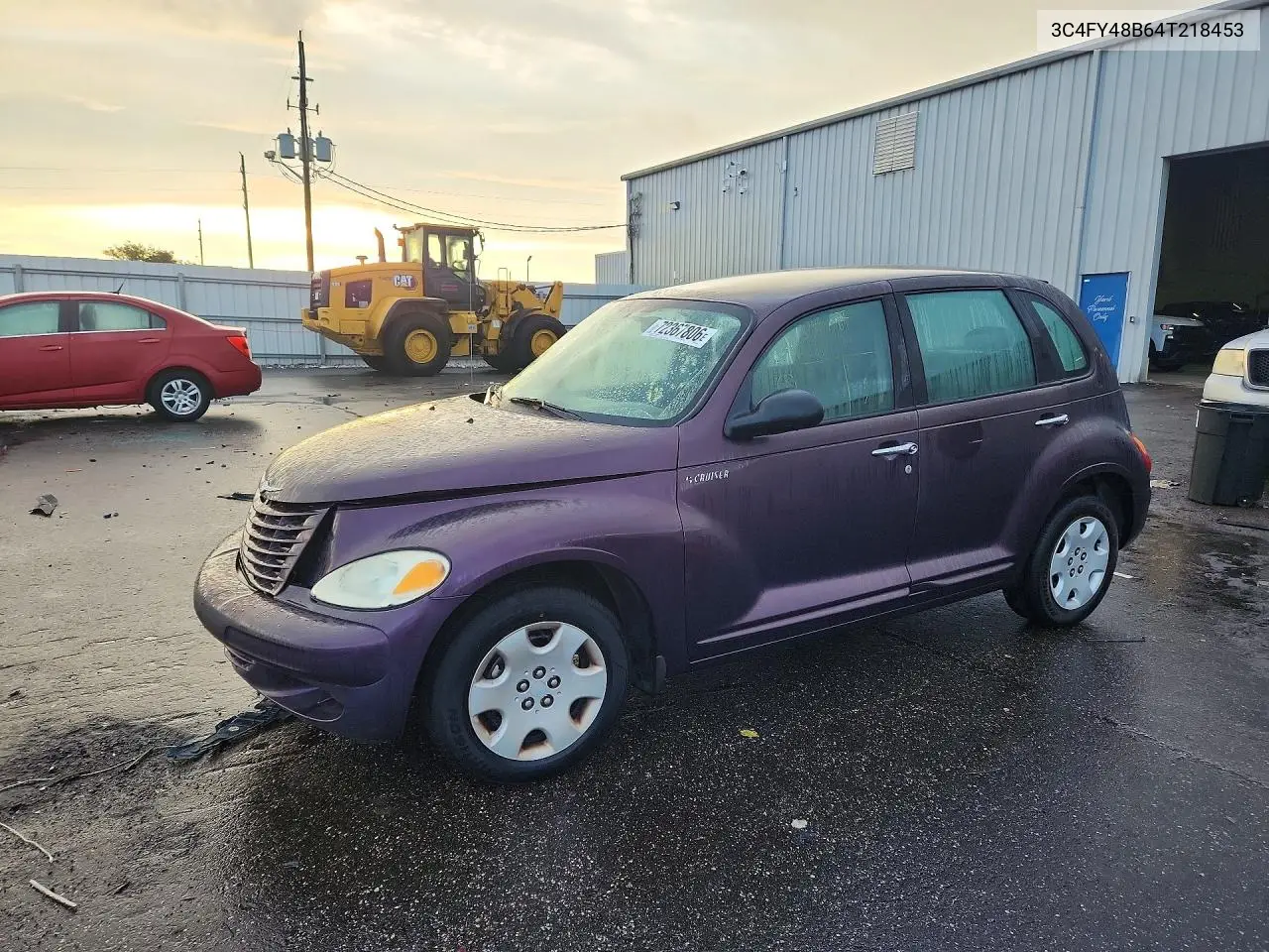 2004 Chrysler Pt Cruiser VIN 3C4FY48B64T218453 фото 1