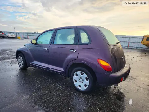 2004 Chrysler Pt Cruiser VIN 3C4FY48B64T218453 фото 2