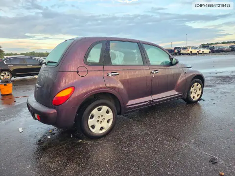 2004 Chrysler Pt Cruiser VIN 3C4FY48B64T218453 фото 3