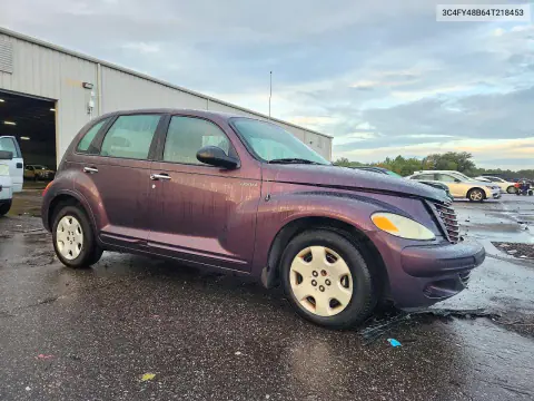 2004 Chrysler Pt Cruiser VIN 3C4FY48B64T218453 фото 4