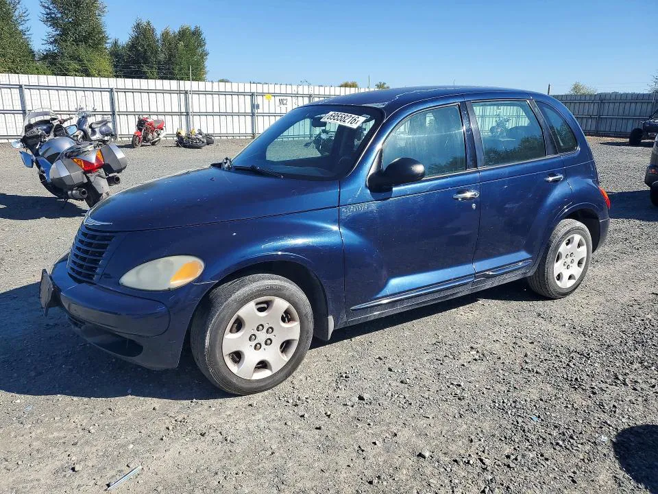 2005 CHRYSLER PT CRUISER VIN 3C4FY58B75T535861 фото 1