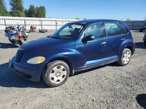 3C4FY58B75T535861 — 2005 Chrysler PT Cruiser, Передняя часть (Front End), фото до ремонта
