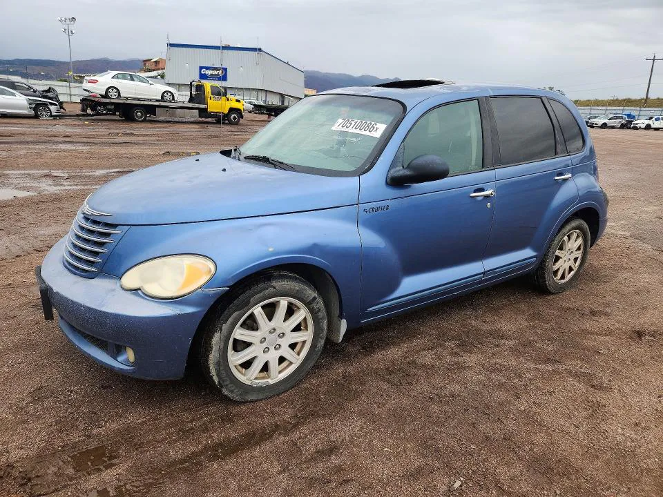 2006 CHRYSLER PT CRUISER VIN 3A8FY68B26T269990 фото 1