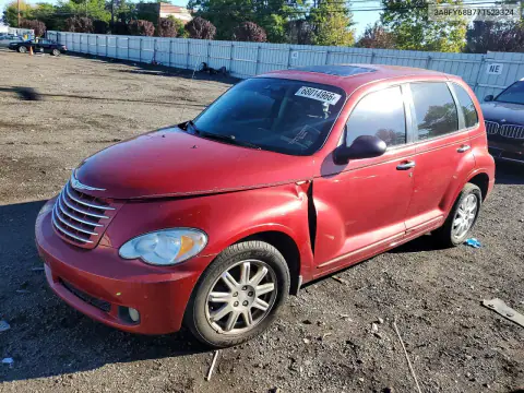 3A8FY68B77T523324 — 2007 Chrysler PT Cruiser, Повреждения со всех сторон, фото до ремонта