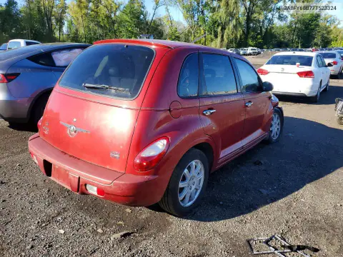 2007 Chrysler Pt Cruiser Limited VIN 3A8FY68B77T523324 фото 3