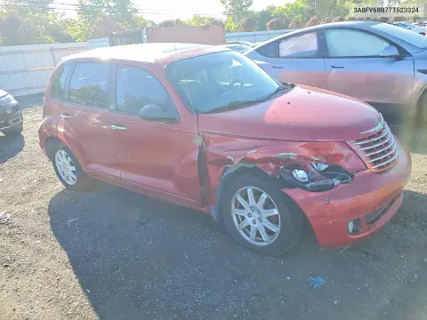 2007 Chrysler Pt Cruiser Limited VIN 3A8FY68B77T523324 фото 4