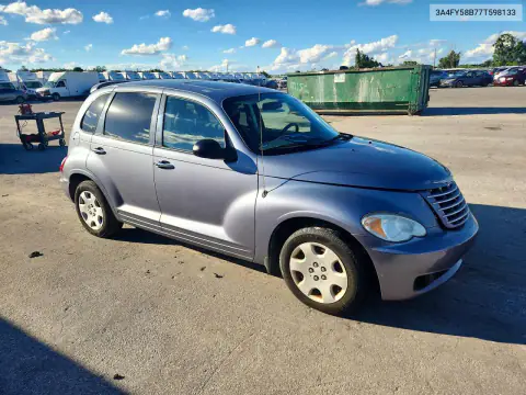 3A4FY58B77T598133 — 2007 Chrysler PT Cruiser, фото 4 с аукциона Copart, Передняя часть