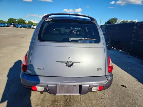 3A4FY58B77T598133 — 2007 Chrysler PT Cruiser, Передняя часть, фото до ремонта