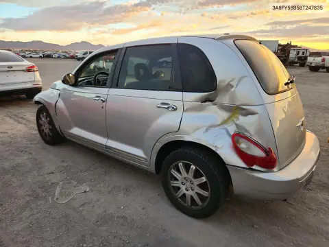 2008 Chrysler Pt Cruiser Touring VIN 3A8FY58B58T247835 фото 2