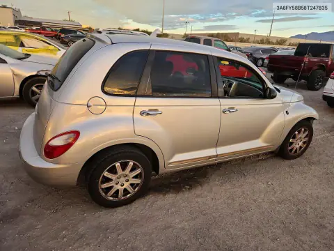 2008 Chrysler Pt Cruiser Touring VIN 3A8FY58B58T247835 фото 3