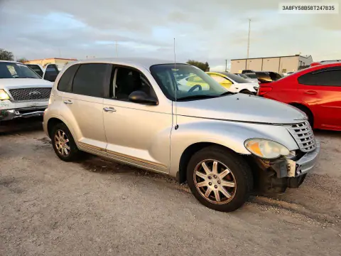 2008 Chrysler Pt Cruiser Touring VIN 3A8FY58B58T247835 фото 4