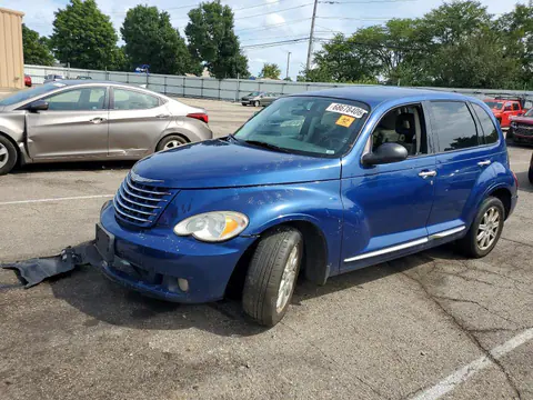 3A4GY5F97AT165083 — 2010 Chrysler PT Cruiser, Передняя часть (Front End), фото до ремонта