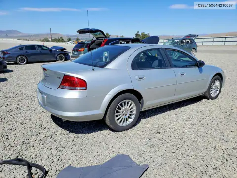 2004 Chrysler Sebring Lx VIN 1C3EL46X64N210057 фото 3