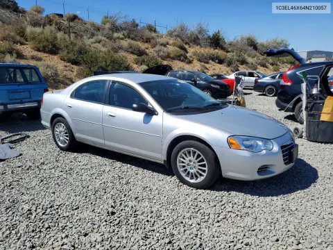 2004 Chrysler Sebring Lx VIN 1C3EL46X64N210057 фото 4
