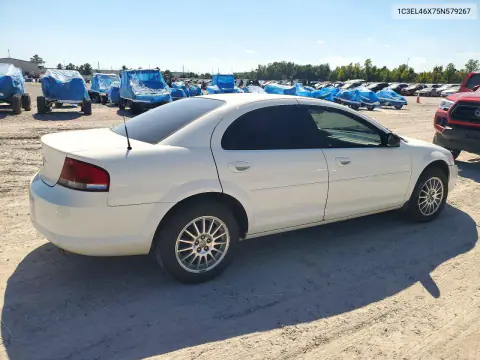 2005 Chrysler Sebring VIN 1C3EL46X75N579267 фото 3