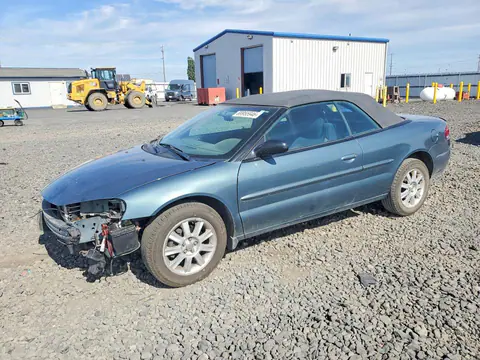 1C3EL75R06N257205 — 2006 Chrysler Sebring, Передняя часть (Front End), фото до ремонта