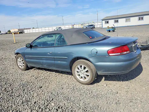 2006 CHRYSLER SEBRING VIN 1C3EL75R06N257205 фото 2