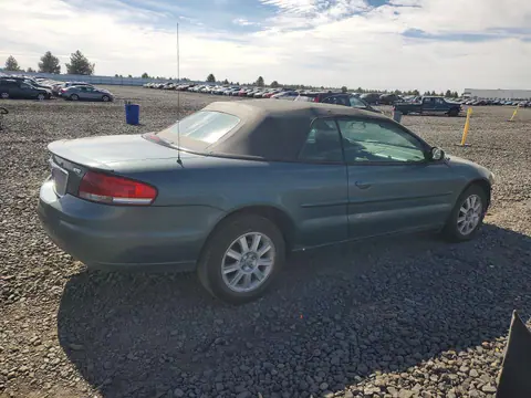 2006 CHRYSLER SEBRING VIN 1C3EL75R06N257205 фото 3