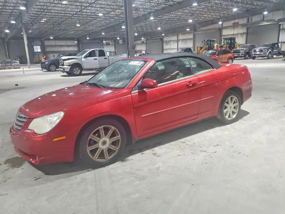 2008 CHRYSLER SEBRING VIN 1C3LC55R78N112368 фото 1